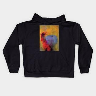 Beksinski - Zdzisław Beksiński notre Dame Kids Hoodie